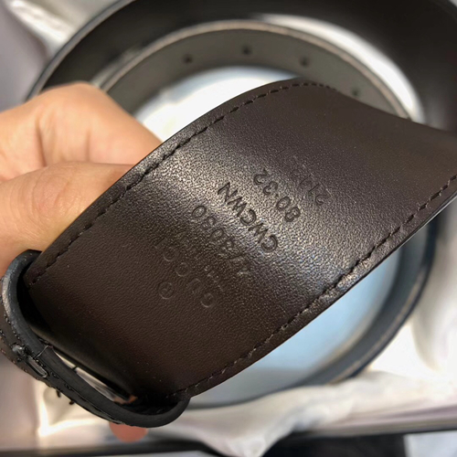 スーパーコピーグッチベルト側面デザイン